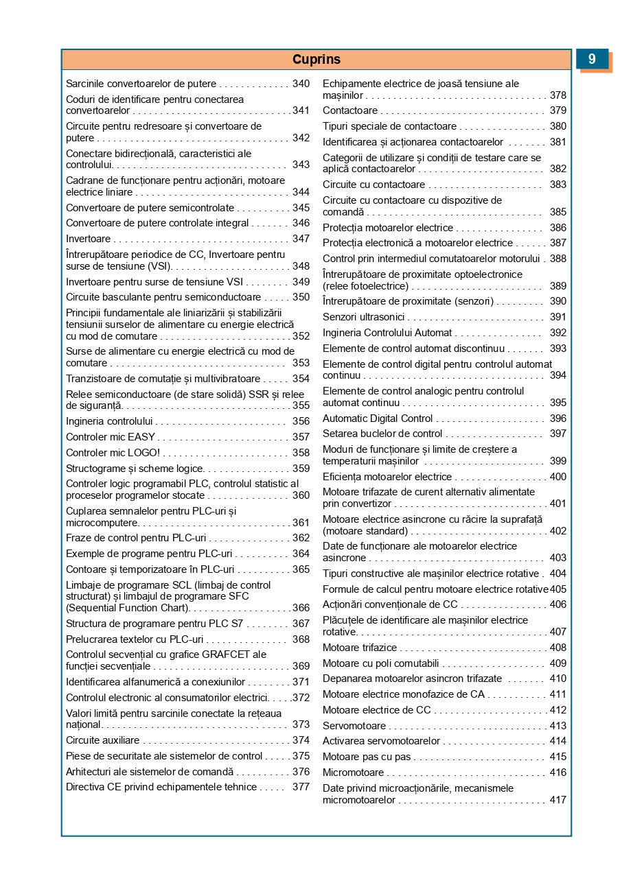 Inginerie Electrica - Tabele, Standarde, Formule 6