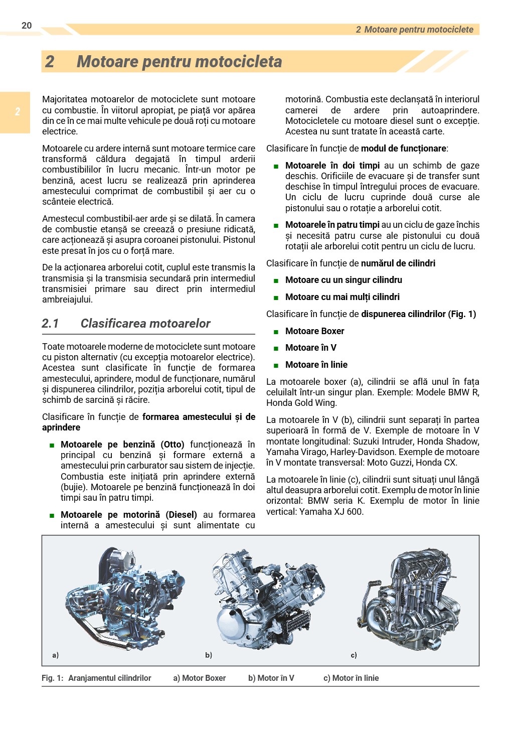 Tehnologia Motocicletelor 3