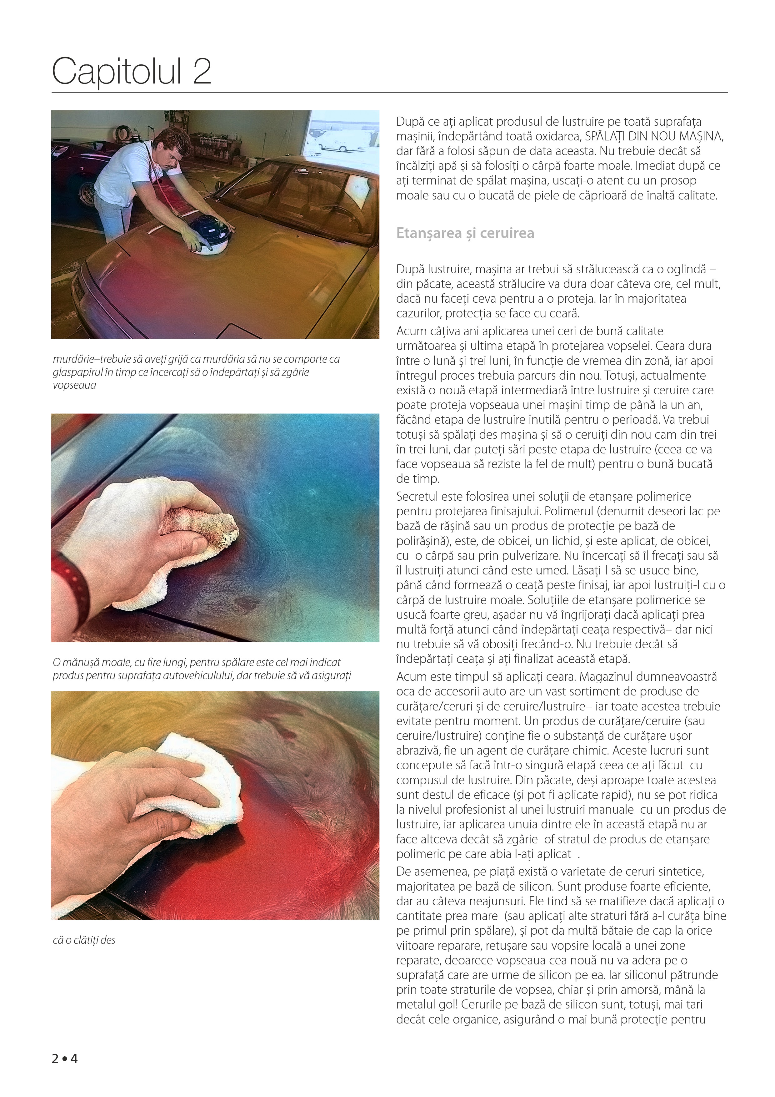 Manualul HAYNES pentru Caroserii 3