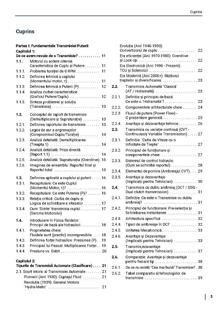 Cutii de viteze automate : Constructie - Functionare - Intretinere - Reparatii 2