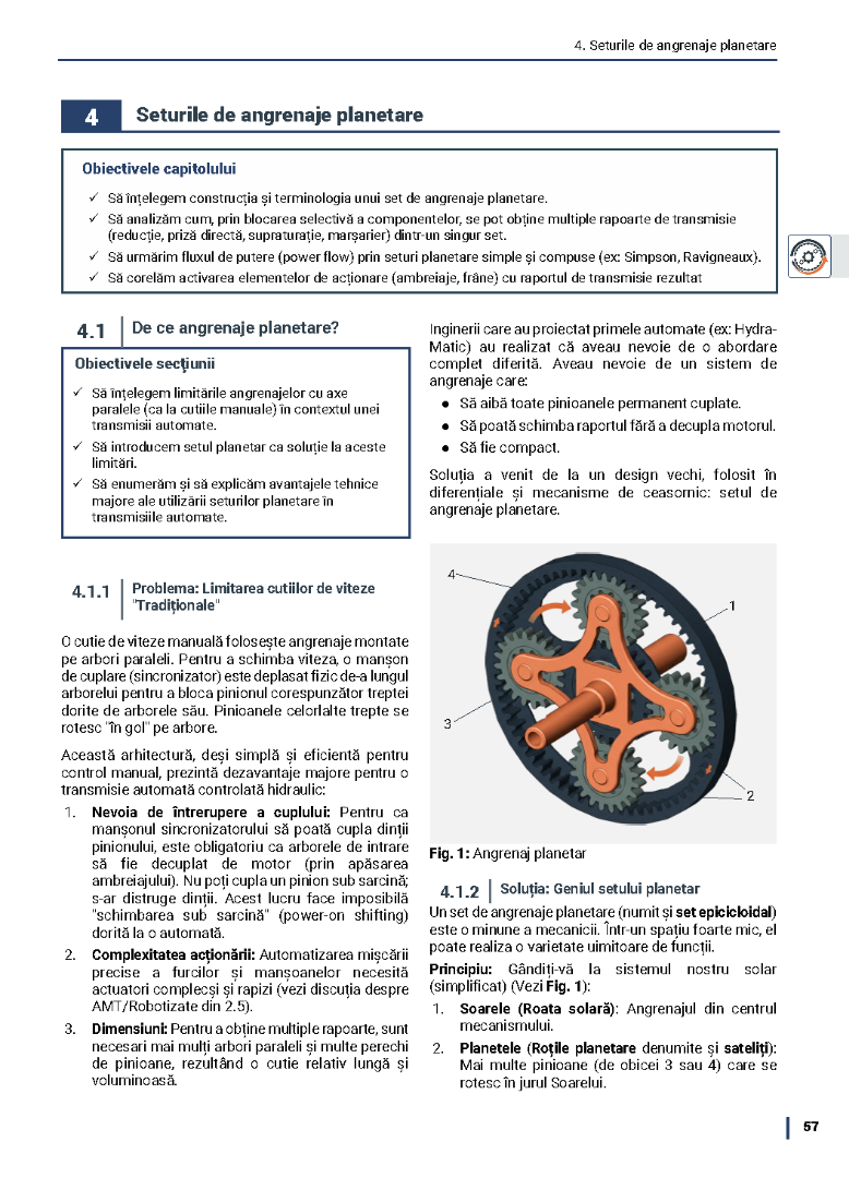 Cutii de viteze automate : Constructie - Functionare - Intretinere - Reparatii 12
