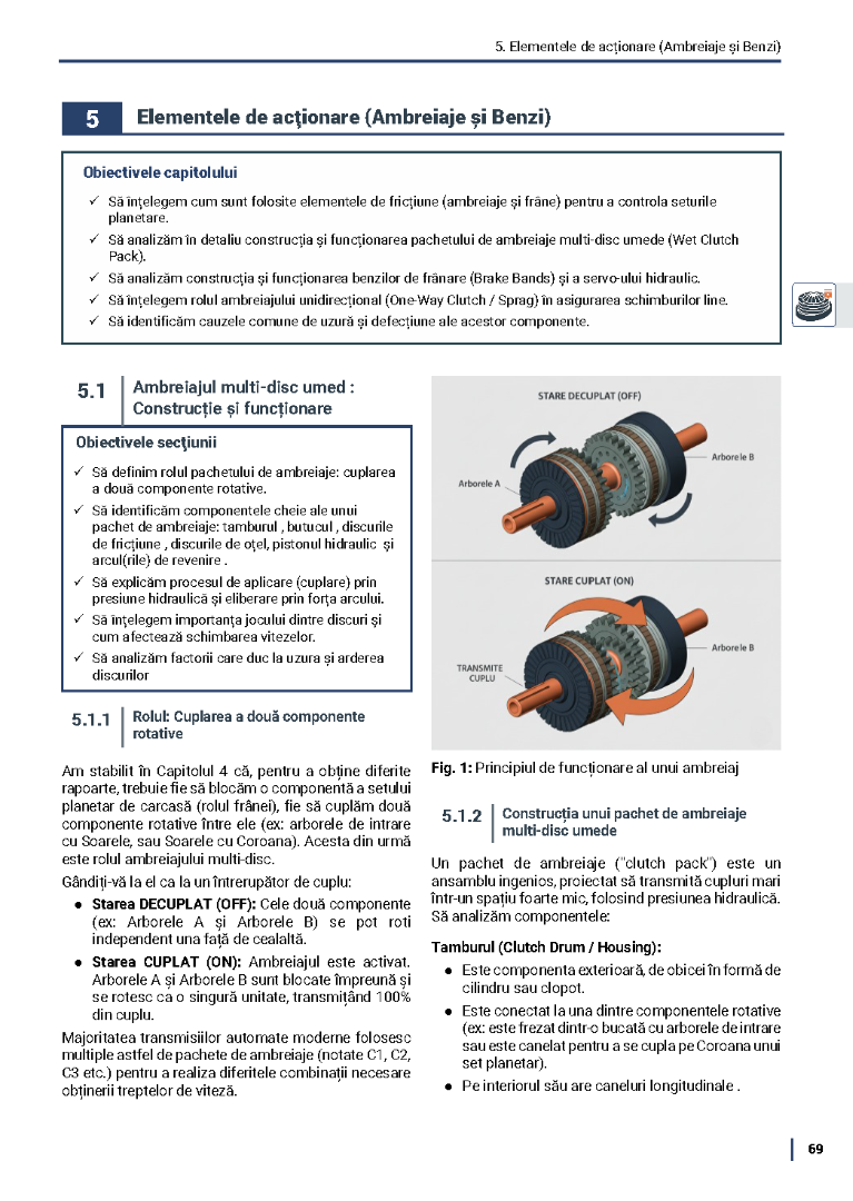 Cutii de viteze automate : Constructie - Functionare - Intretinere - Reparatii 13
