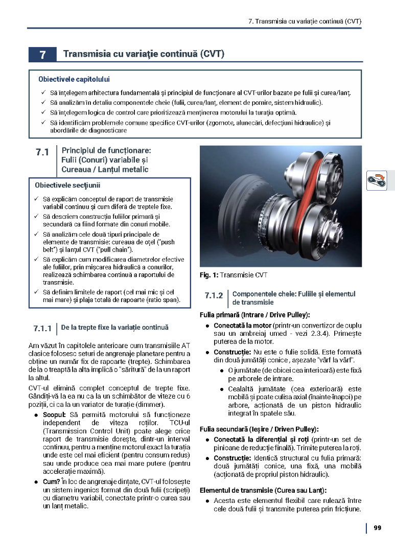 Cutii de viteze automate : Constructie - Functionare - Intretinere - Reparatii 15
