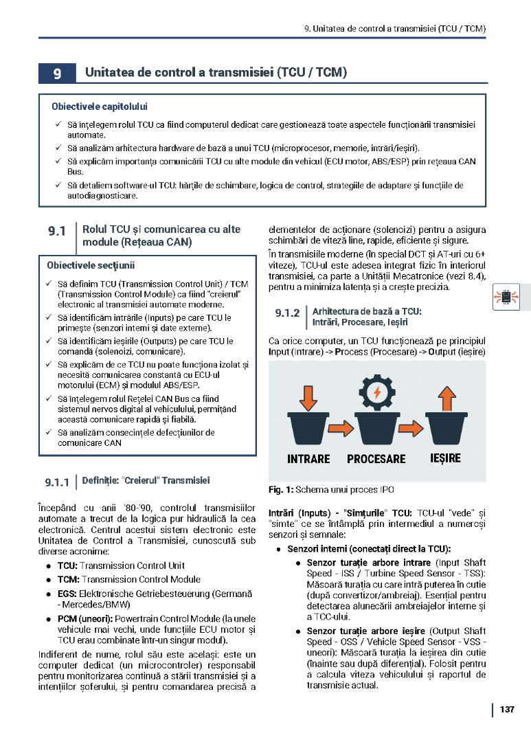 Cutii de viteze automate : Constructie - Functionare - Intretinere - Reparatii 17