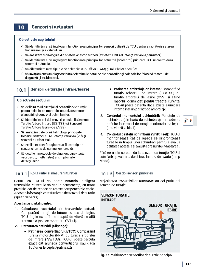 Cutii de viteze automate : Constructie - Functionare - Intretinere - Reparatii 18