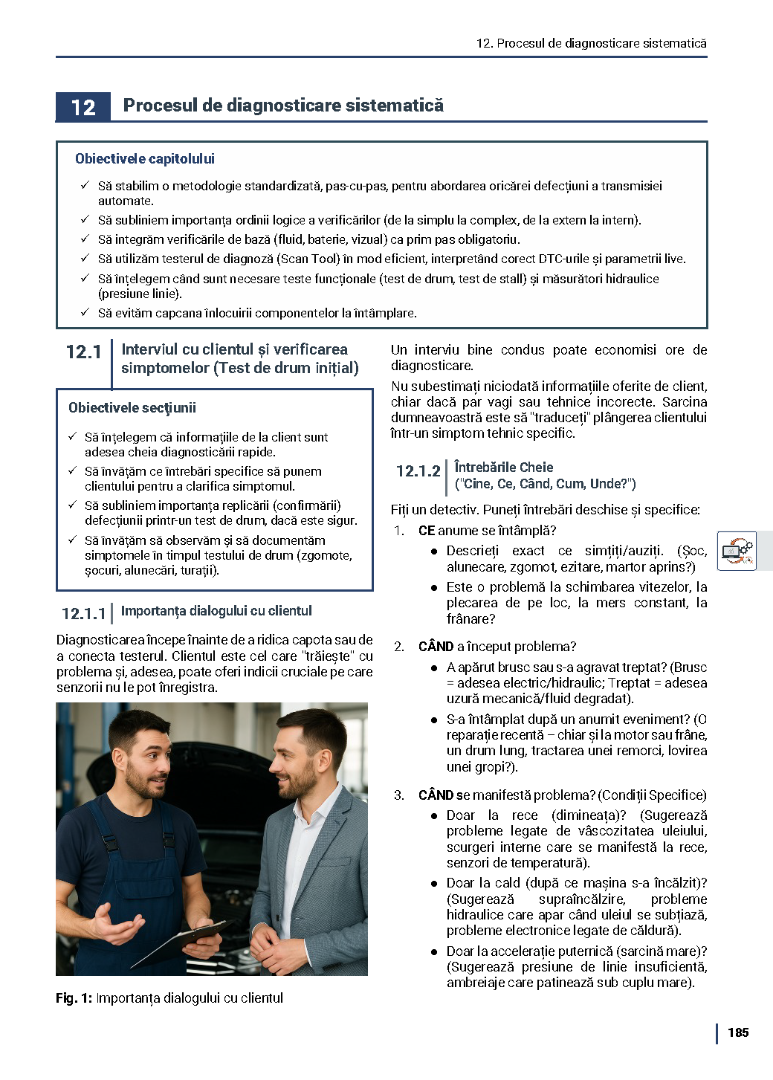 Cutii de viteze automate : Constructie - Functionare - Intretinere - Reparatii 20
