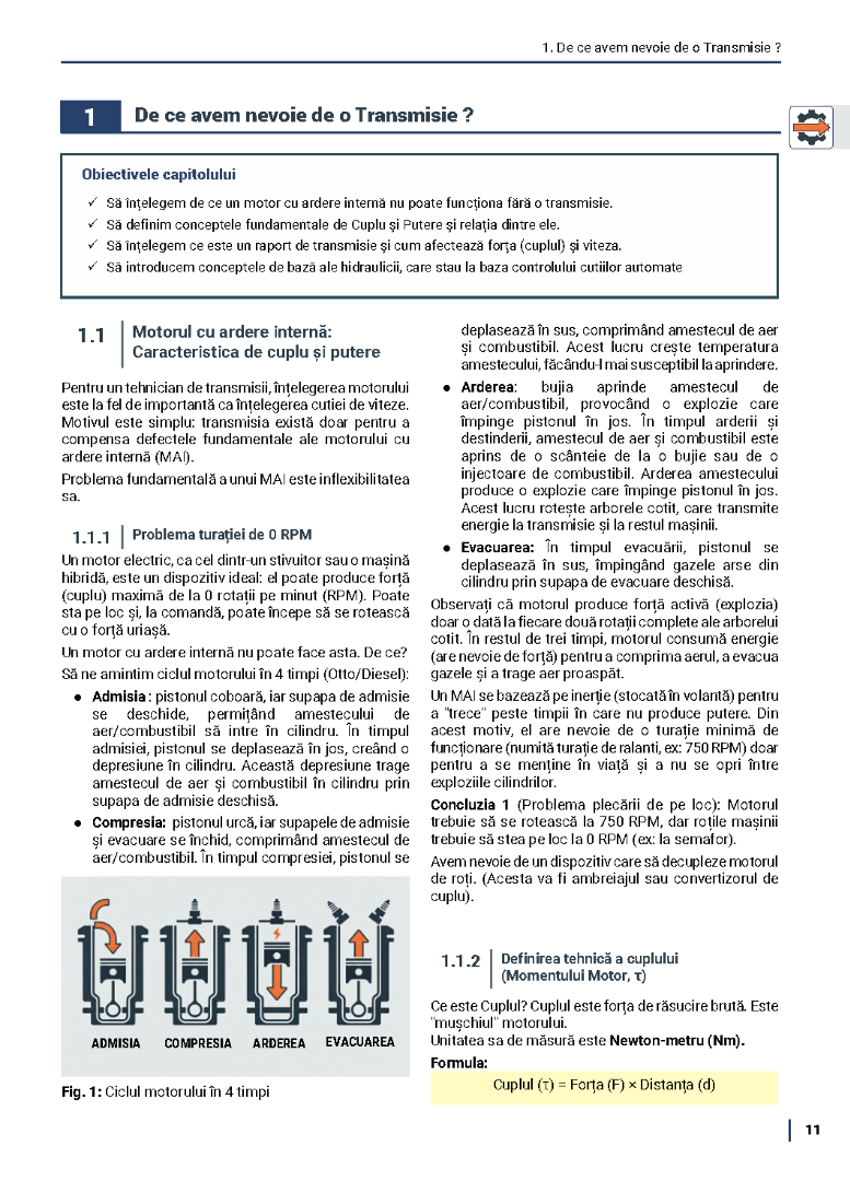 Cutii de viteze automate : Constructie - Functionare - Intretinere - Reparatii 9