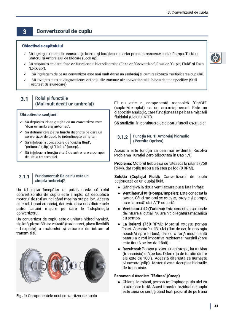 Cutii de viteze automate : Constructie - Functionare - Intretinere - Reparatii 11