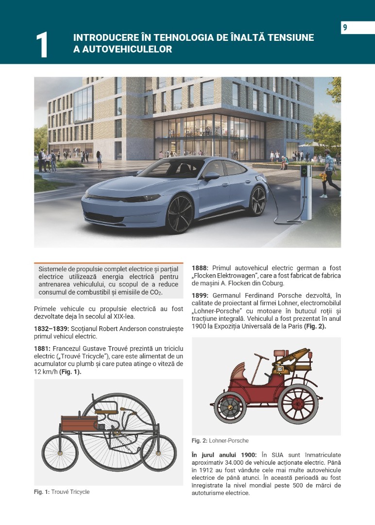 Tehnologia sistemelor de inaltă tensiune pentru autovehicule 2