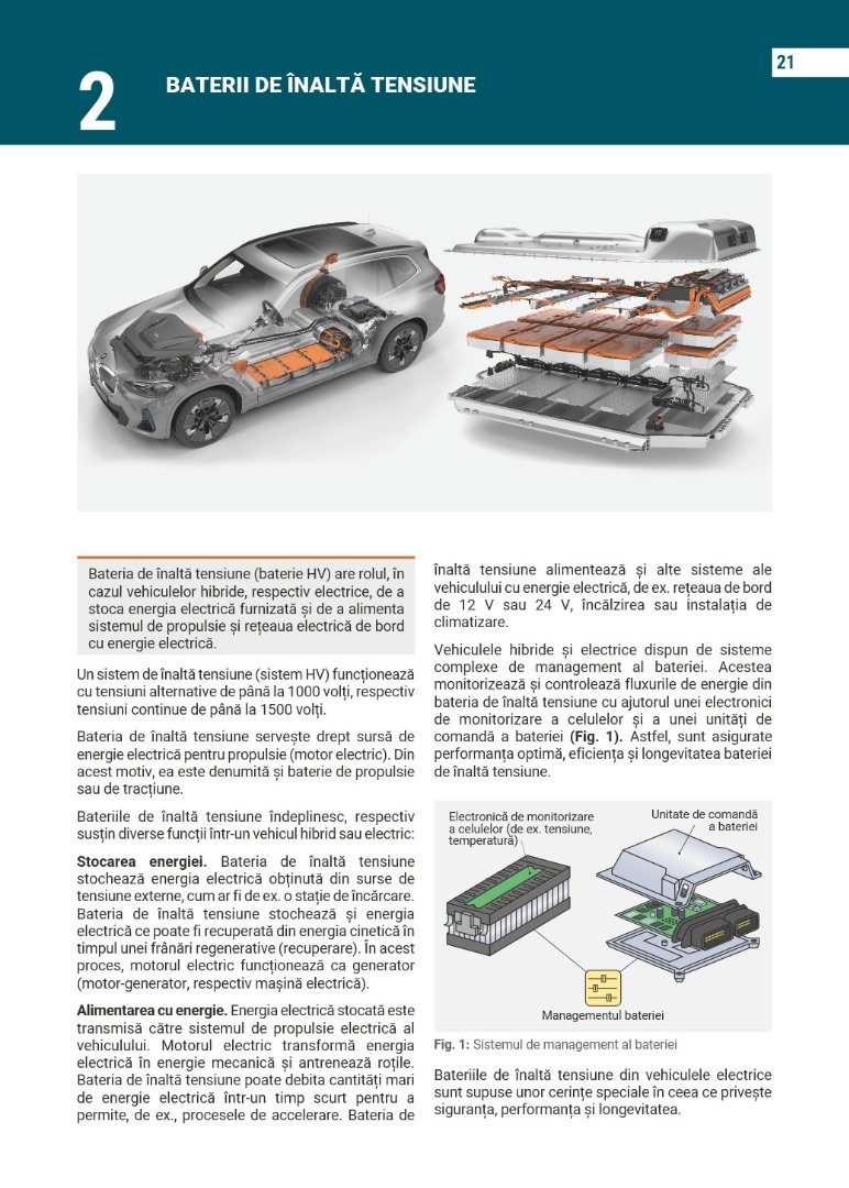 Tehnologia sistemelor de inaltă tensiune pentru autovehicule 3