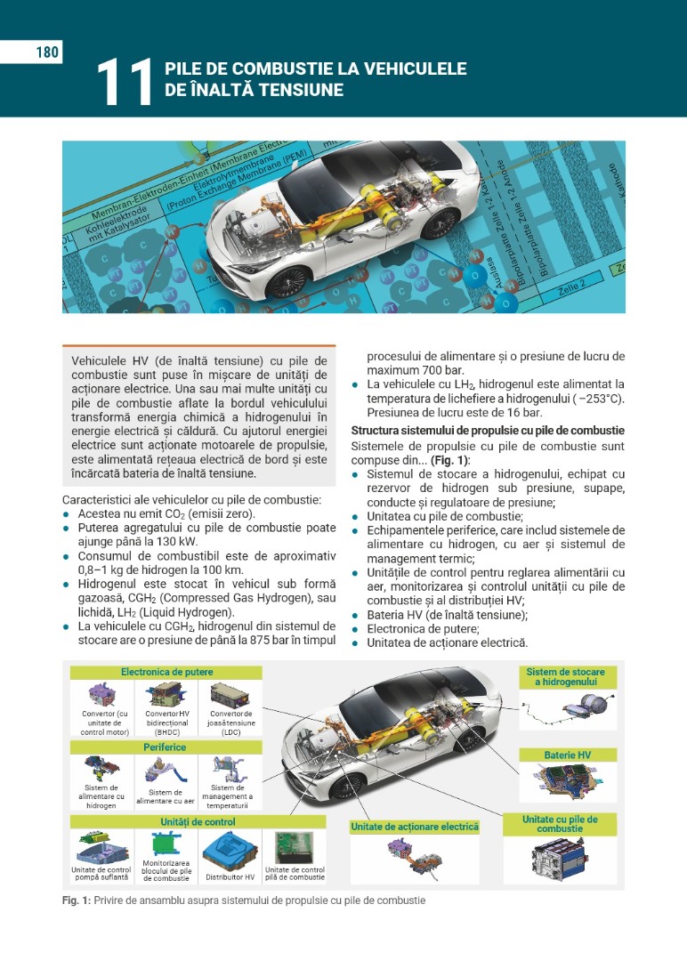 Tehnologia sistemelor de inaltă tensiune pentru autovehicule 12