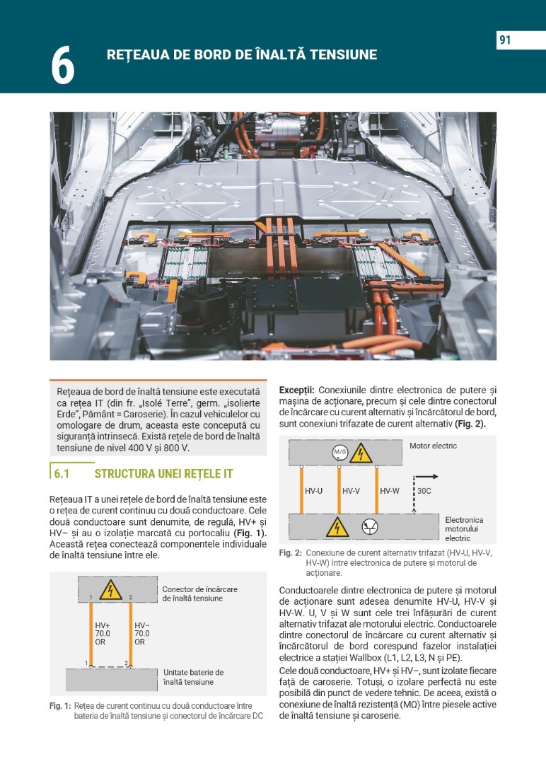 Tehnologia sistemelor de inaltă tensiune pentru autovehicule 7