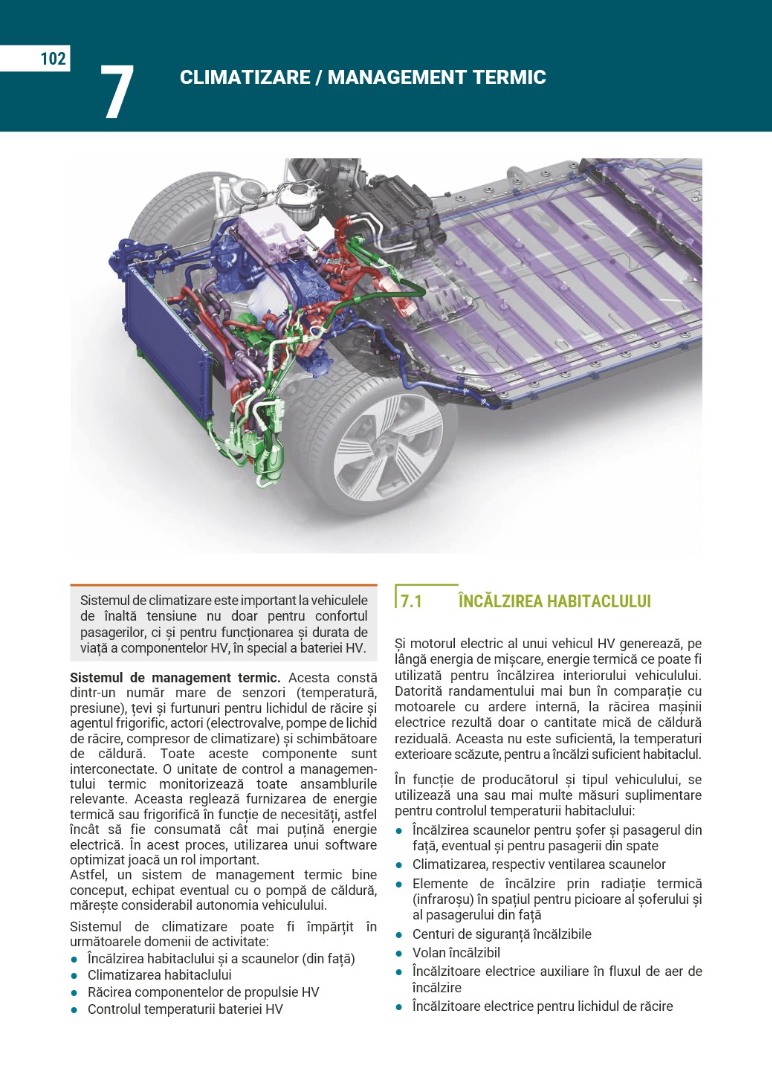 Tehnologia sistemelor de inaltă tensiune pentru autovehicule 8