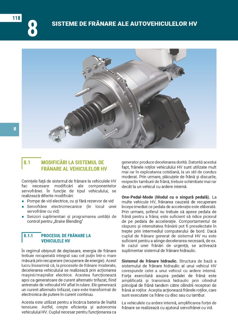 Tehnologia sistemelor de inaltă tensiune pentru autovehicule 9
