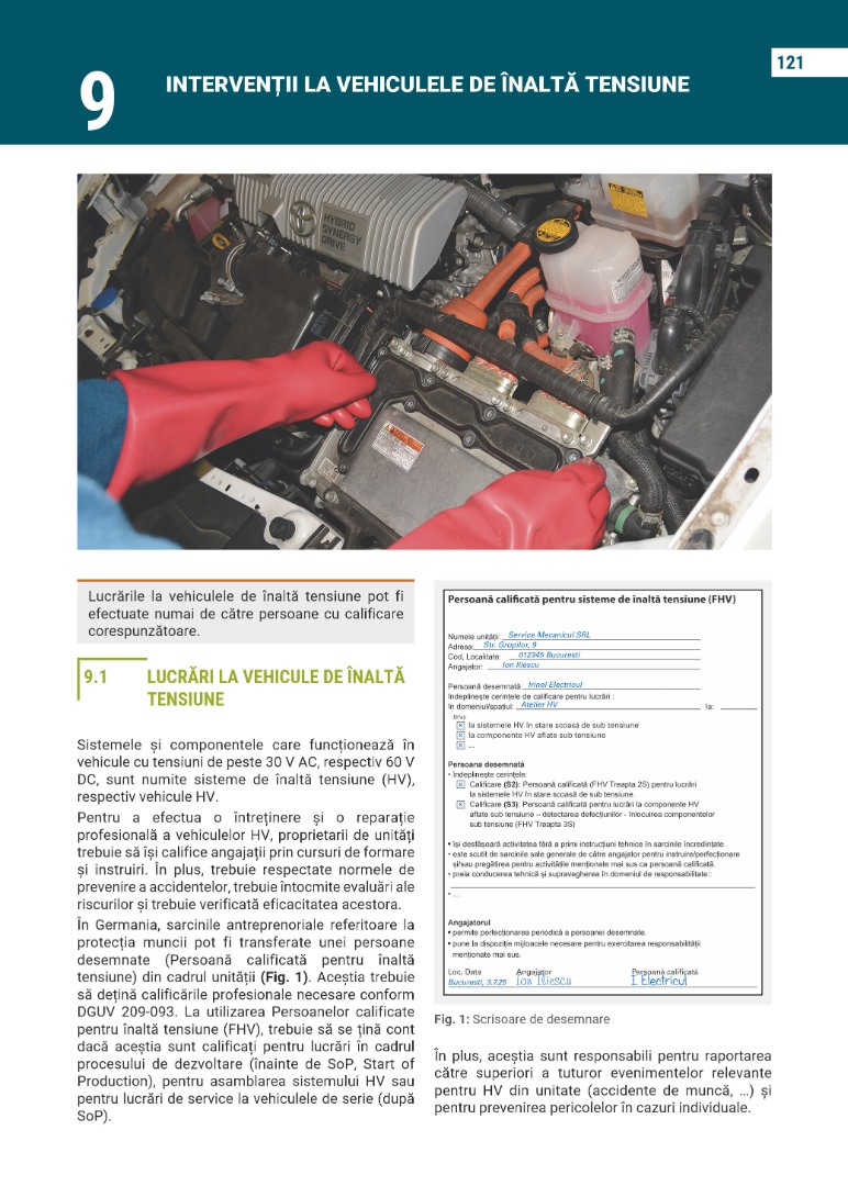 Tehnologia sistemelor de inaltă tensiune pentru autovehicule 10