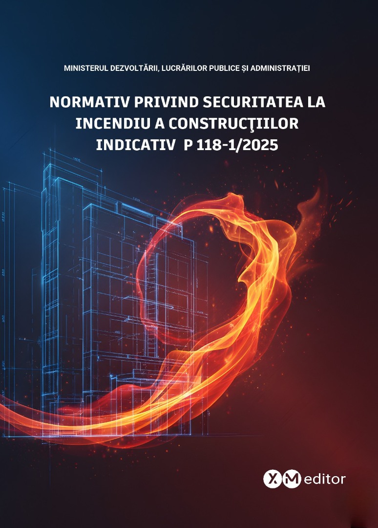 Normativ privind securitatea la incendiu a constructiilor P118-1/2025